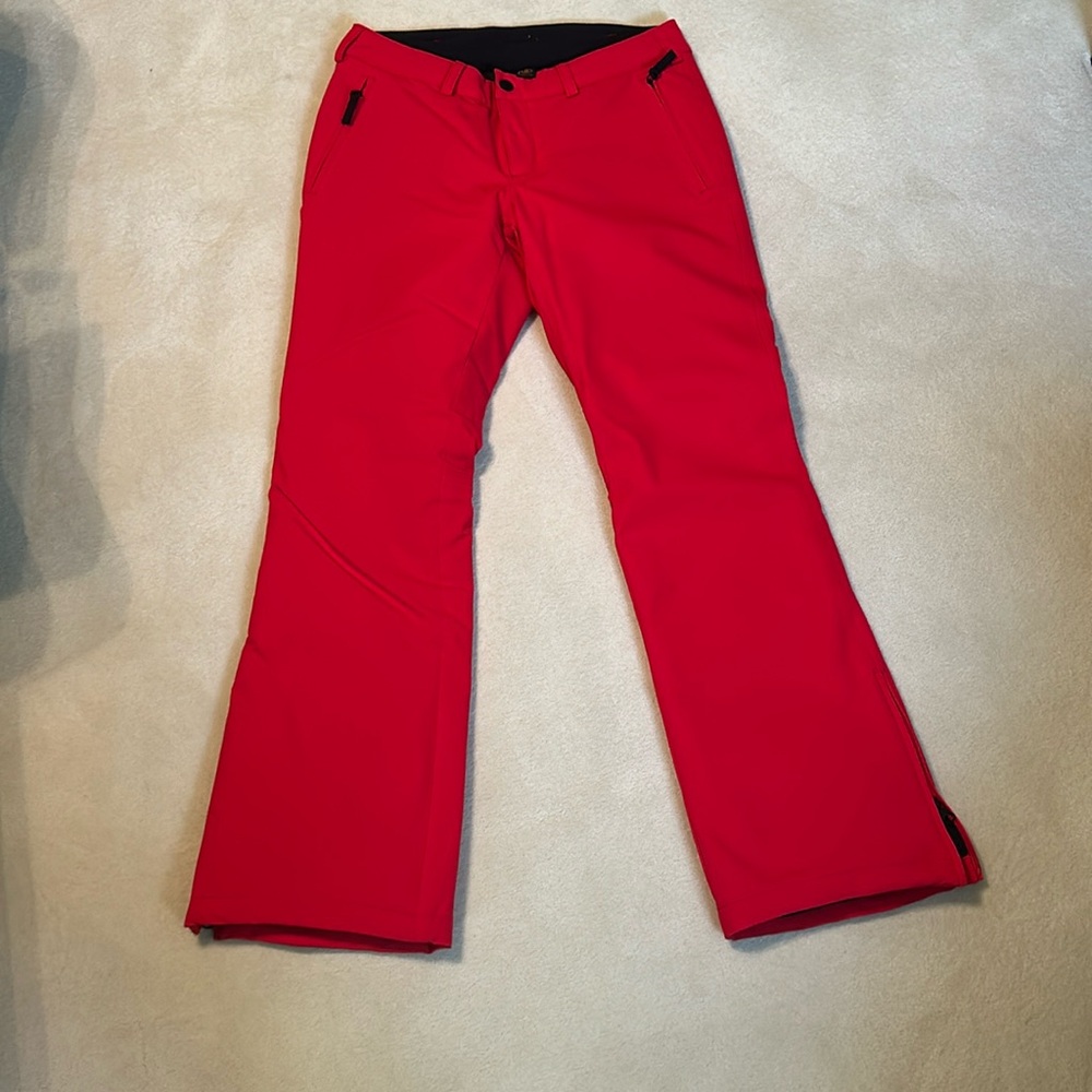 Red Bogner Fire and Ice snow pants 10